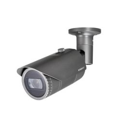 Hanwha Cámara IP bullet 2M 3.2-10mm antivandálica IR30 WDR H.265 IK10 IP66 12V/PoE Wisenet Q. Sin audio Precio: 296.79000032. SKU: B1BQH7FMAN