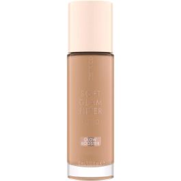 Catrice #030-medium SOFT GLAM FILTER Iluminador Facial Glow Booster Vitamina E y Escualeno, Efecto Piel Radiante 30 ml