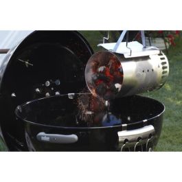 Kit de encendido Rapidfire de WEBER: con 2 kg de briquetas + 6 cubos de arranque de fuego Kit de encendido Rapidfire de WEBER: con 2 kg de briquetas + 6 cubos de arranque de fuego