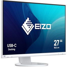 EIZO Monitor 27" Quad HD IPS Blanco EV2720-WT HDMI DP USB-C 70W