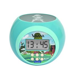 LEXIBOOK Reloj Despertador Proyector Vaiana Moana Disney con Luz Nocturna, Alarma y Función Repetición, Pantalla LCD Precio: 23.50000048. SKU: B1C6XZDWSA