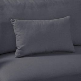 Sofa Moderno DKD Home Decor Gris 152.5 x 84 x 276 cm Sofa Moderno DKD Home Decor Gris 152.5 x 84 x 276 cm
