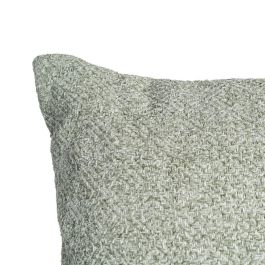 Cojín Verde Poliéster Textil/Hogar 60 X 60 cm