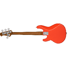 Sterling Bajo Eléctrico Stingray Ray4 Short Scale M/M - Fiesta Red