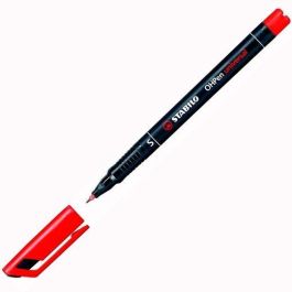 Stabilo Rotulador Permanentes Ohpen Universal Punta Super Fina 0.4 mm Rojo (10 Unidades) Precio: 9.317. SKU: B19DG7GC7S