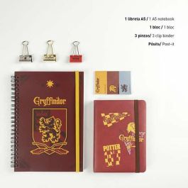 Set de papelería harry potter 26.0 x 23.5 x 3.0 cm Set de papelería harry potter 26.0 x 23.5 x 3.0 cm