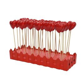 Decoris Corazon de espuma decorativo 846367 brillante clip vastago 5x5x2,5cm Precio: 1.49999949. SKU: B1GFXMYYZJ