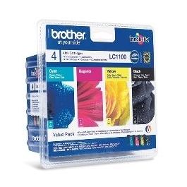 Brother Cartuchos de Tinta Cuatricolor Multipack para Impresoras DCP y MFC - Compatibles con DCP-385C, MFC-6490CW, MFC-5490CN Brother Cartuchos de Tinta Cuatricolor Multipack para Impresoras DCP y MFC - Compatibles con DCP-385C, MFC-6490CW, MFC-5490CN Precio: 50.99000016. SKU: S8401959