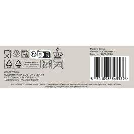 Inde Cafetera 12 Tazas con Inducción Masterchef (6 Unidades)