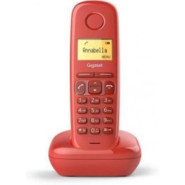 Teléfono Inalámbrico Gigaset A170/ Rojo Teléfono Inalámbrico Gigaset A170/ Rojo