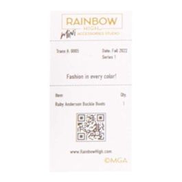 MGA Zapatos de Moda Rainbow High Accesorios - Modelos Surtidos