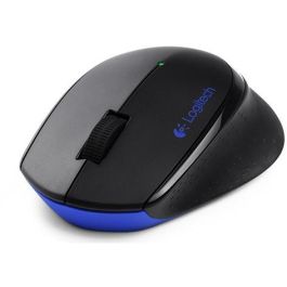 Logitech MK345 Combo Teclado y Ratón Inalámbrico Comfort QWERTY Español/Inglés Negro con Reposamuñecas y Pilas Incluidas