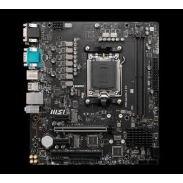 Placa MSI Pro A620M-C Ex,Amd,Am5,A620,2Ddr5,128Gb,Vga+Dvi+Hdmi+Dp,Gblan,4Sata6.0+2Xm.2,4Usb3.2+1Usb3.2 Type-C,Matx