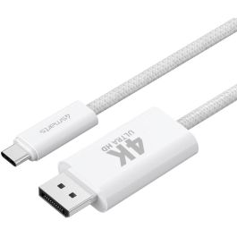 4smarts Cable USB-C a DisplayPort 2m blanco