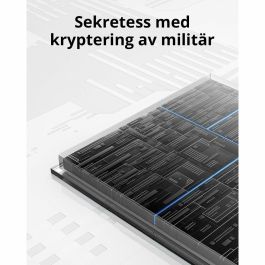 Eufy HomeBase 3 Estación Central Inteligente de Seguridad con IA BionicMind, Almacenamiento Ampliable hasta 16TB y Detector de Rostro, Blanco