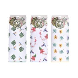 DKD Home Decor Tapete Tropical Multicolor Rosa 38 x 0.7 x 50 cm (12 Unidades) Precio: 26.44092. SKU: B1269BWD8T