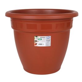 Dem Maceta 35 cm "Squares" 35x35x28.5 cm (6 Unidades)