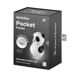 Satisfyer Pocket panda double air vobrator Precio: 42.69000032. SKU: B1KAH39344