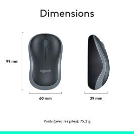 Logitech Teclado y Mouse Inalámbricos Mk270, Alcance 10m, Duración Batería 36/12 Meses, 8 Teclas Acceso Directo