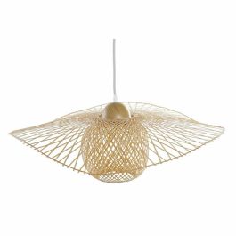 DKD Home Decor Lámpara de Techo de Bambú Natural 55 x 19 x 55 cm Estilo Bali E27 Hecha a Mano Precio: 57.49999981. SKU: B19VHXW2QR