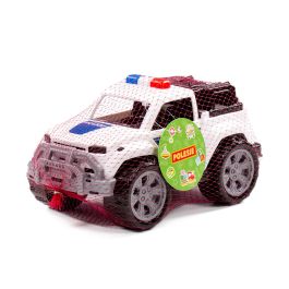 Polesie 87591 Vehículo Jeep Legionary Policía para Niños – Coche Patrulla Diseño Original +12 Meses