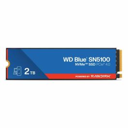 WD Blue WDS200T5B0E SSD NVMe M.2 2TB PCIe 4.0 hasta 7100 MB/s lectura / 6700 MB/s escritura Precio: 165.89000054. SKU: B16ZSZ4SAF