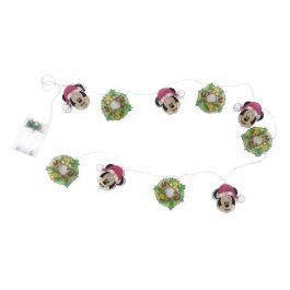 Guirnalda de Luces LED Minnie Mouse Lucky 165 cm Guirnalda de Luces LED Minnie Mouse Lucky 165 cm