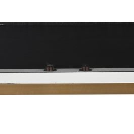 DKD Home Decor Armario Oriental de Madera de Álamo Blanco - Mueble de Almacenamiento con Diseño Exótico - 180 Alto x 110 Ancho x 50 Profundo cm