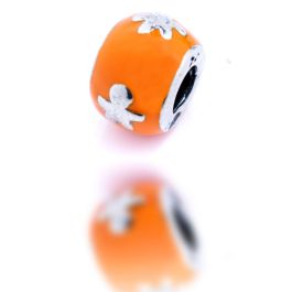 Abalorio Mujer Viceroy VMM0093-04 Naranja 1 cm Abalorio Mujer Viceroy VMM0093-04 Naranja 1 cm