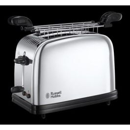 Russell Hobbs 23310-57 Tostador para Sándwiches Chester con Ranuras Anchas y Bandeja Recogemigas