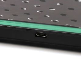 Báscula Digital de Baño JATA HBAS1492 Vidrio templado 180 kg