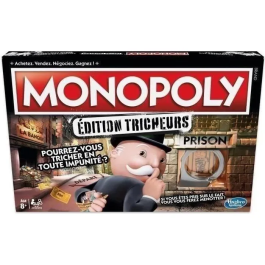 Monopoly Trucos Juego de Mesa Nueva Edición 2018 El 50% de los juegos de Monopoly terminan mal ¡Tanto si te gusta como si no haces trampa, tendrás tu papel que desempeñar! Precio: 46.88999986. SKU: S7157645