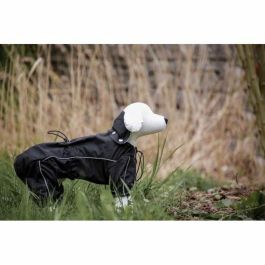 Chubasquero para Perro Kerbl M 40 cm Negro