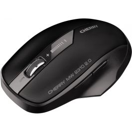 Cherry MW 2310 Ratón Inalámbrico 2.4GHz, 6 Botones, 2400DPI Ajustable, Ergonomico, Receptor Nano USB, Para Diestros y Zurdos