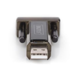 Digitus USB 2.0 to serial Converter, DSUB 9M incl. USB A Cable 80cm, FTDI chipset Digitus USB 2.0 to serial Converter, DSUB 9M incl. USB A Cable 80cm, FTDI chipset