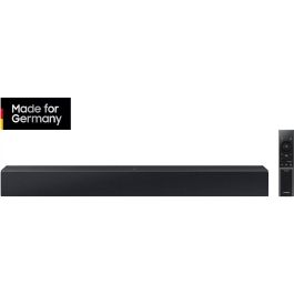 Samsung HW-C410G Soundbar 2.0 Canales 40W con DTS 2.0 y Dolby Audio, Bluetooth, USB, Montaje en Pared, Negro