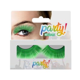 Pestañas Postizas Verdes Fluorescentes Para Estilos Llamativos, Maquillaje Disfraces, Eventos Precio: 0.99000022. SKU: S1130817