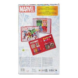 Set papelería coloreable caja marvel