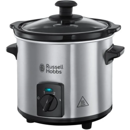 Russell Hobbs 25570-56 Olla de Cocción Lenta Compact Home Simmer 2L Acero Inoxidable Cepillado 145W Precio: 41.50000041. SKU: S7153807