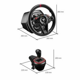 Thrustmaster T128X Shifter Pack Volante + Pedales para PC y Xbox Alámbrico