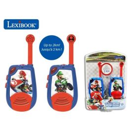 Walkie-talkies digitales para niños MARIO KART, alcance de 2 km y función de código Morse LEXIBOOK Precio: 53.78999945. SKU: B1DMED2SMB