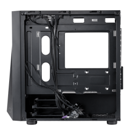 Cooler Master CMP 320 Mini Tower Negro CP320-KGNN-S00 - Compatible con ATX, Ventiladores 120mm, Soporte para HDD/SSD 2.5/3.5"