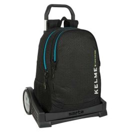Safta Mod. 665 Mochila con Carro Evolution Kelme Iron 440x320x160 mm Safta Mod. 665 Mochila con Carro Evolution Kelme Iron 440x320x160 mm