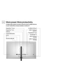 HP 727pk Monitor 27 Pulgadas 4K Thunderbolt 4