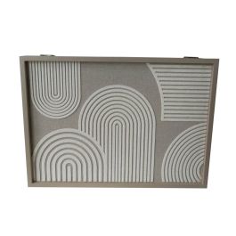 Versa Cubrecontador Flarey 46x33 cm, Madera MDF y Papel Versa Cubrecontador Flarey 46x33 cm, Madera MDF y Papel Precio: 19.59000043. SKU: B1JWRZY432