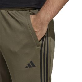 Pantalón Largo Deportivo Adidas Essentials Logo 3 Bandas Amarillo Hombre 5-6 Años