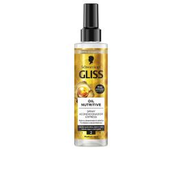 Gliss oil nutritive acondicionador spray 200 ml Precio: 7.018. SKU: B127MKQ7KN