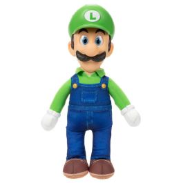 JAKKS PACIFIC Peluche Luigi Super Mario Bros 30cm La Película