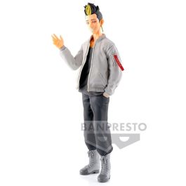 BANPRESTO Figura Shuji Hanma Tokyo Revengers 19cm PVC