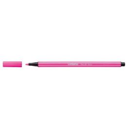 Rotulador Fibra Stabilo Pen 68 Rosa Fluoresceste (Set de 10) Precio: 11.49999972. SKU: B15ANASZXE
